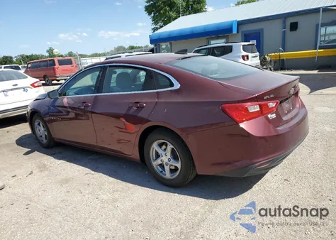 2016 Chevrolet Malibu Ls from USA, damaged, VIN 1G1ZB5ST0GF212175